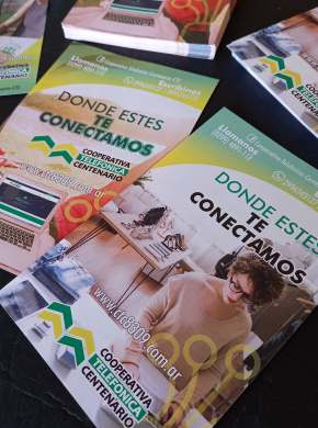 Flyers Cooperativa Telefónica